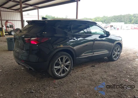 2022 Chevrolet Blazer Fwd Premier from USA, damaged, VIN 3GNKBFRS5NS138067